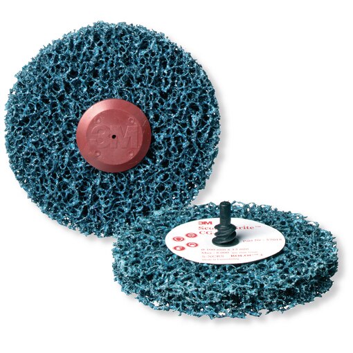 Grovrengöringsrondell GP Blue Roloc+, 100 x 13 mm 57018